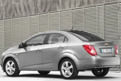 Descargar Manual de Taller Chevrolet Aveo 2011 PDF Gratis