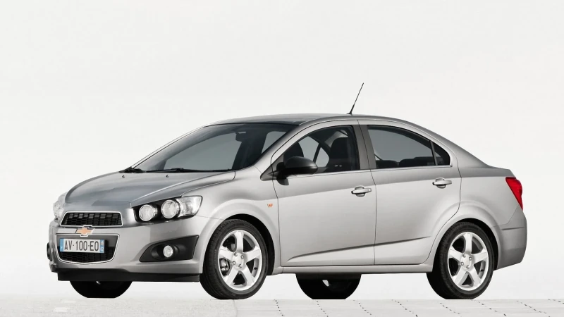 Download the 2012 Chevrolet Aveo Workshop Manual PDF for free