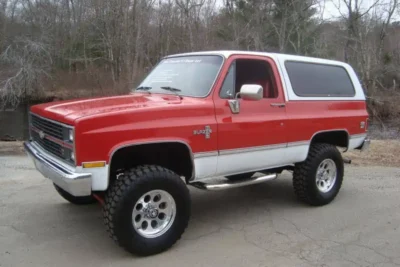 Descargar Manual de Taller Chevrolet Blazer 1984 PDF Gratis