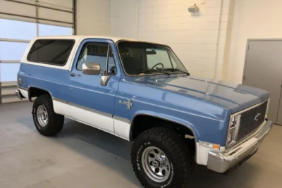 Descargar Manual de Taller Chevrolet Blazer 1985 PDF Gratis