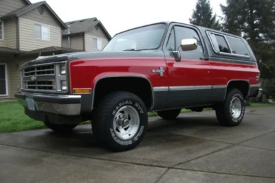 Descargar Manual de Taller Chevrolet Blazer 1987 PDF Gratis