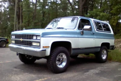 Descargar Manual de Taller Chevrolet Blazer 1989 PDF Gratis