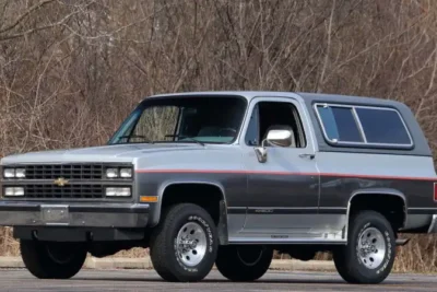 Descargar Manual de Taller Chevrolet Blazer 1990 PDF Gratis