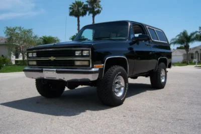 Descargar Manual de Taller Chevrolet Blazer 1991 PDF Gratis