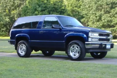 Descargar Manual de Taller Chevrolet Blazer 1994 PDF Gratis