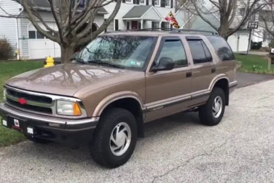Descargar Manual de Taller Chevrolet Blazer 1996 PDF Gratis