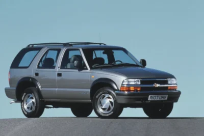 Descargar Manual de Taller Chevrolet Blazer 1997 PDF Gratis