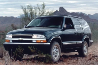 Descargar Manual de Taller Chevrolet Blazer 1998 PDF Gratis