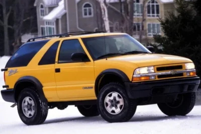 Descargar Manual de Taller Chevrolet Blazer 1999 PDF Gratis