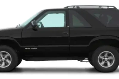 Descargar Manual de Taller Chevrolet Blazer 2000 PDF Gratis