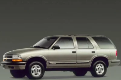 Descargar Manual de Taller Chevrolet Blazer 2001 PDF Gratis