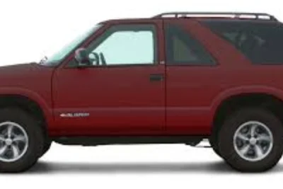 Descargar Manual de Taller Chevrolet Blazer 2002 PDF Gratis