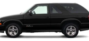 Descargar Manual de Taller Chevrolet Blazer 2003 PDF Gratis