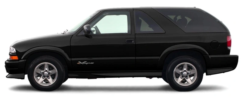Download the 2003 Chevrolet Blazer Workshop Manual PDF for free.