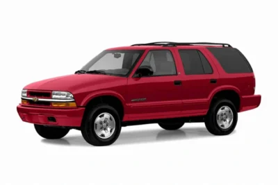 Descargar Manual de Taller Chevrolet Blazer 2004 PDF Gratis
