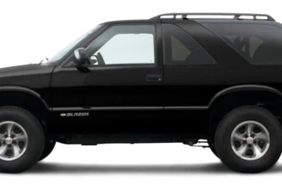 Descargar Manual de Taller Chevrolet Blazer 2005 PDF Gratis