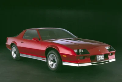 Descargar Manual de Taller Chevrolet Camaro 1982 PDF Gratis