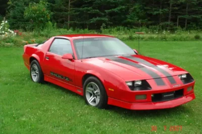 Descargar Manual de Taller Chevrolet Camaro 1983 PDF Gratis