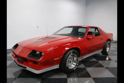 Descargar Manual de Taller Chevrolet Camaro 1984 PDF Gratis