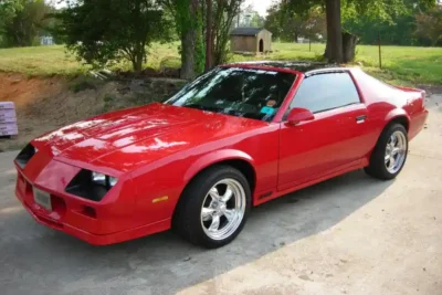 Descargar Manual de Taller Chevrolet Camaro 1985 PDF Gratis