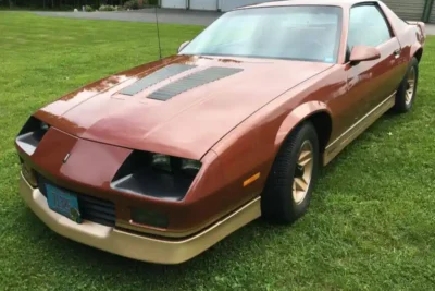Descargar Manual de Taller Chevrolet Camaro 1986 PDF Gratis