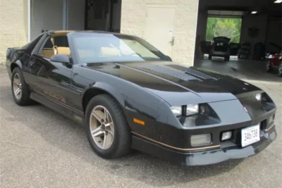 Descargar Manual de Taller Chevrolet Camaro 1987 PDF Gratis