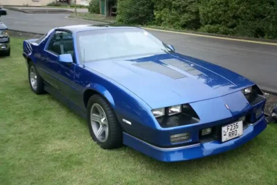Descargar Manual de Taller Chevrolet Camaro 1989 PDF Gratis