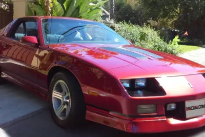 Descargar Manual de Taller Chevrolet Camaro 1990 PDF Gratis