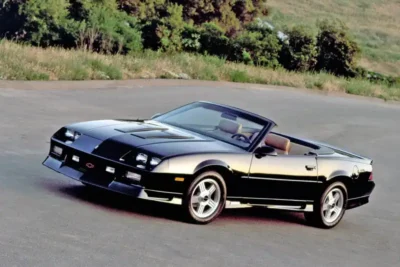 Descargar Manual de Taller Chevrolet Camaro 1991 PDF Gratis