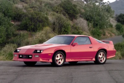 Descargar Manual de Taller Chevrolet Camaro 1992 PDF Gratis