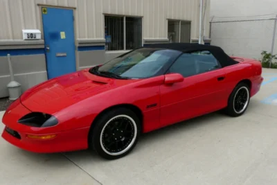 Descargar Manual de Taller Chevrolet Camaro 1995 PDF Gratis