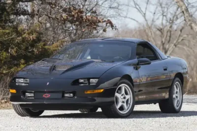 Descargar Manual de Taller Chevrolet Camaro 1996 PDF Gratis