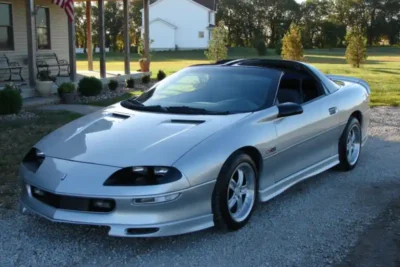 Descargar Manual de Taller Chevrolet Camaro 1997 PDF Gratis