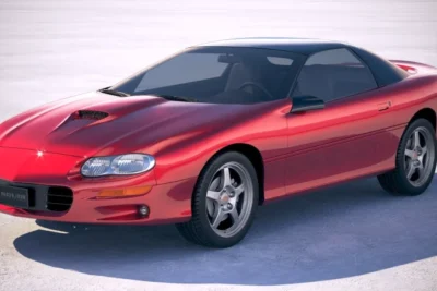 Descargar Manual de Taller Chevrolet Camaro 1998 PDF Gratis