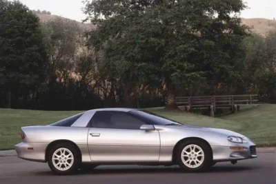Descargar Manual de Taller Chevrolet Camaro 2000 PDF Gratis