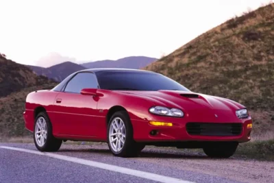 Descargar Manual de Taller Chevrolet Camaro 2001 PDF Gratis