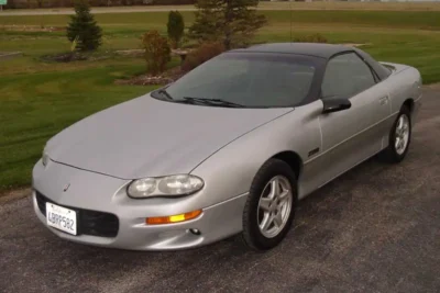 Descargar Manual de Taller Chevrolet Camaro 2002 PDF Gratis