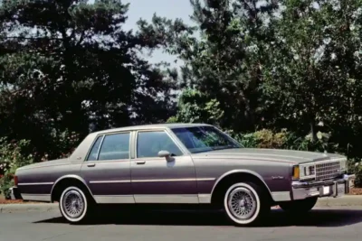 Descargar Manual de Taller Chevrolet Caprice 1980 PDF Gratis