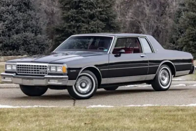 Descargar Manual de Taller Chevrolet Caprice 1981 PDF Gratis