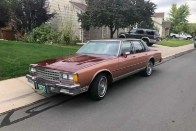 Descargar Manual de Taller Chevrolet Caprice 1982 PDF Gratis