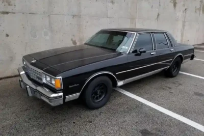 Descargar Manual de Taller Chevrolet Caprice 1983 PDF Gratis
