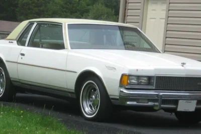 Descargar Manual de Taller Chevrolet Caprice 1984 PDF Gratis