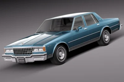 Descargar Manual de Taller Chevrolet Caprice 1985 PDF Gratis