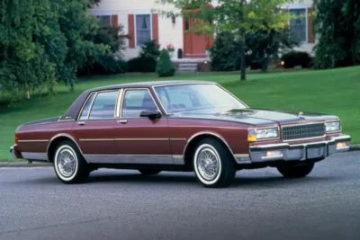 Descargar Manual de Taller Chevrolet Caprice 1987 PDF Gratis