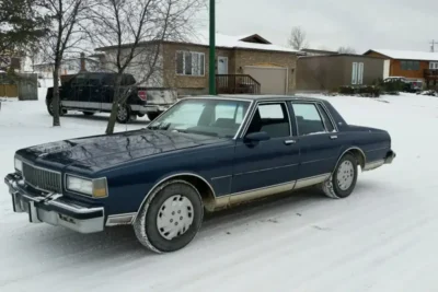 Descargar Manual de Taller Chevrolet Caprice 1988 PDF Gratis