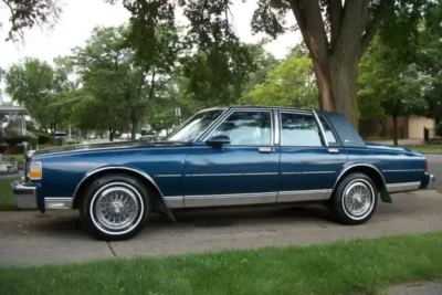Descargar Manual de Taller Chevrolet Caprice 1989 PDF Gratis