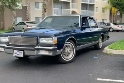 Descargar Manual de Taller Chevrolet Caprice 1990 PDF Gratis