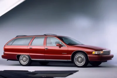 Descargar Manual de Taller Chevrolet Caprice 1991 PDF Gratis