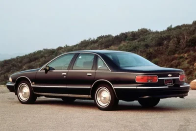Descargar Manual de Taller Chevrolet Caprice 1994 PDF Gratis
