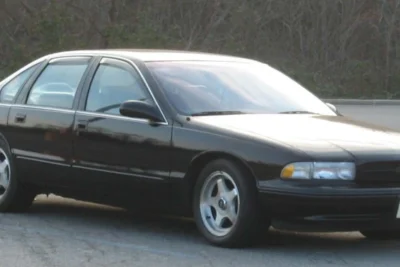 Descargar Manual de Taller Chevrolet Caprice 1997 PDF Gratis